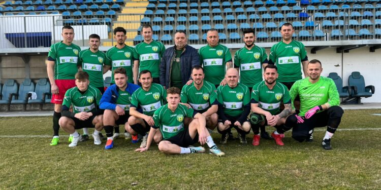 Amical | Cetatea Turnu Măgurele s-a distrat cu un adversar din Liga 5