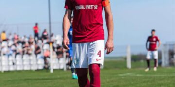 Căpitanul celor de la Rapid Buzescu a părăsit echipa. Unde va evolua mai departe