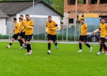 CSL Nanov – A.S.F.C. Păuşeşti Otăsău in barajul de promovare in Liga 3