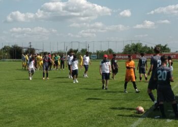 Juniori U19 | Dinamic Kids Videle – Vointa Crevedia 1-3