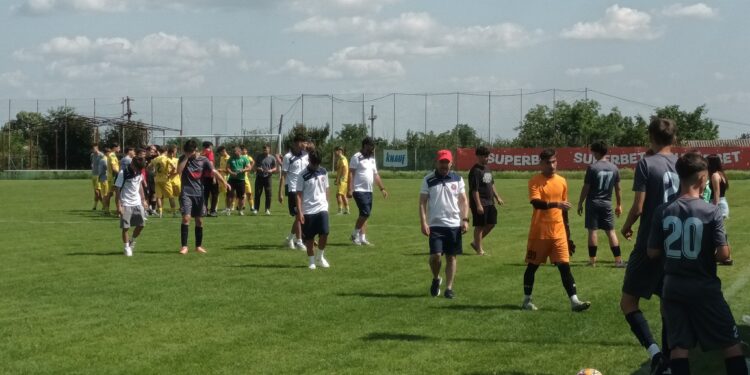 Juniori U19 | Dinamic Kids Videle – Vointa Crevedia 1-3