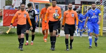 Coincidenta sau ”rea vointa” CSL Nanov va fi arbitrata in returul barajului de promovare de acelasi arbitru de anul trecut de la barajul cu Speed Academy Pitesti