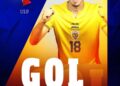 Gol superb marcat de Remus Gutea la Campionatul European U19