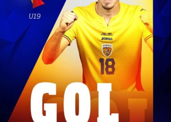 Gol superb marcat de Remus Gutea la Campionatul European U19