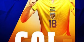 Gol superb marcat de Remus Gutea la Campionatul European U19