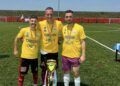 Valentin Năstase și Alexandru Scumpu au câștigat titlul județean în Giurgiu