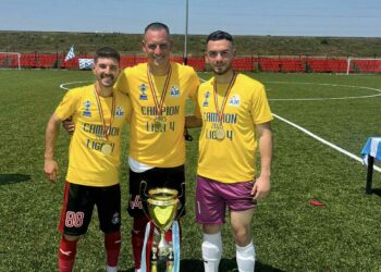 Valentin Năstase și Alexandru Scumpu au câștigat titlul județean în Giurgiu