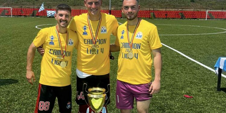 Valentin Năstase și Alexandru Scumpu au câștigat titlul județean în Giurgiu