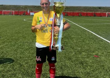 Valentin Năstase și Alexandru Scumpu au câștigat titlul județean în Giurgiu