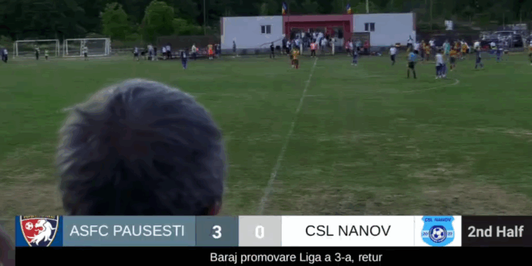 Evolutie lamentabila a CSL Nanov | Pausesti – Nanov 3-0
