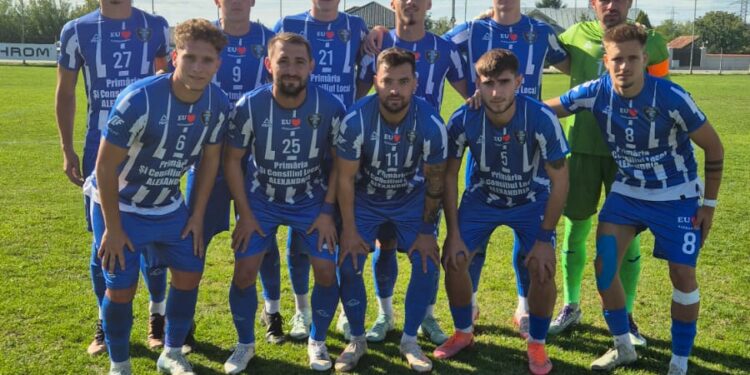 Liga 3 | Seria 5 | Cetatea Turnu Magurele – CSM Alexandria