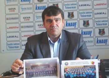 Stan Prodan a fost reales președintele Asociației Județene de fotbal
