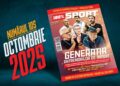 A apărut numărul 105 al revistei 100% Sport România! Antrenorii străini, cheia succesului în sportul românesc?