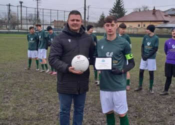 CSM 2 Alexandria, a primit premiul Fair-Play „La Provincia”