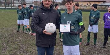 CSM 2 Alexandria, a primit premiul Fair-Play „La Provincia”