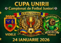 CUPA UNIRII – Campionat de Fotbal -Juniori