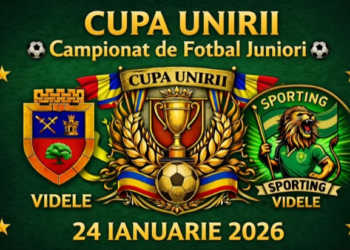 CUPA UNIRII – Campionat de Fotbal -Juniori