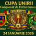 CUPA UNIRII – Campionat de Fotbal -Juniori