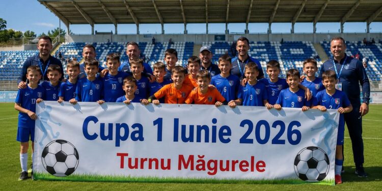 „Cupa 1 Iunie 2026” la Turnu Măgurele!