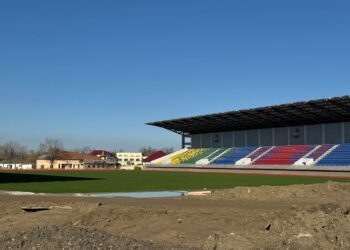 Stadionul Municipal din Alexandria, alt termen de finalizare al lucrărilor depășit