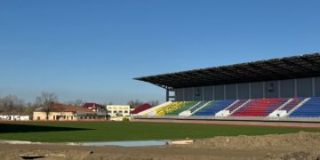 Stadionul Municipal din Alexandria, alt termen de finalizare al lucrărilor depășit