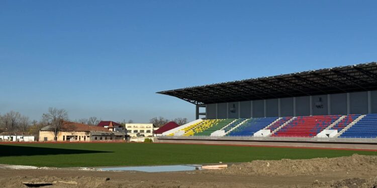 Stadionul Municipal din Alexandria, alt termen de finalizare al lucrărilor depășit