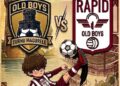 Meci demonstrativ la Saelele | Old boys Turnu Magurele – Old Boys Rapid Bucuresti