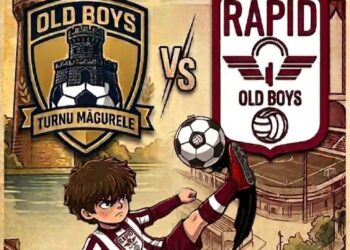 Meci demonstrativ la Saelele | Old boys Turnu Magurele – Old Boys Rapid Bucuresti