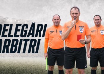 Delegări arbitri