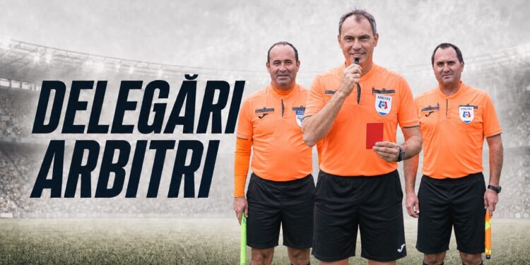 Delegări arbitri